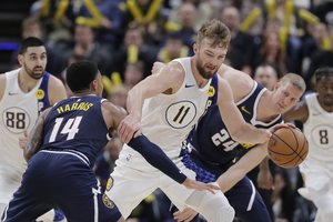 „Pacers“ stovykloje – klaustukai dėl D. Sabonio pagalbos principiniame mūšyje