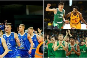 Įpusėjus LKL sezonui: kritika užsieniečiams, padidėjusi konkurencija ir netikėtumas turnyro lentelėje