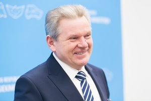 J. Narkevičius neplanuoja trauktis dėl „šventos ramybės“