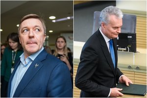 R. Karbauskis: valstiečiai privalės balsuoti prieš G. Nausėdos veto