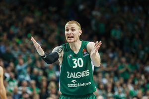 „Olimpia“ gretose nepritampantis A. White'as gali persikelti į Ispaniją