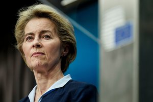 EK pirmininkė U. von der Leyen davė priesaiką Europos Teisingumo Teisme