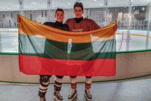 Laisvės gynėjų dieną ledo ritulininkai Lietuvai garantavo medalį