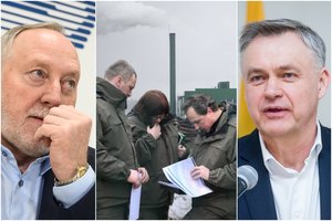 R. Dargis:  ne pirmą kartą valstybės institucijos su verslo atstovais daro sandorius prieš visuomenę