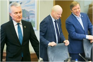 Politologai: nusprendę konfrontuoti su G. Nausėda valdantieji skaudžiai nukentėtų