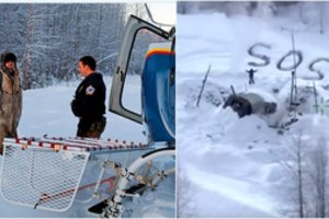 Tris savaites sniegynuose pagalbos laukęs vyras: „Atrodė, mano plaučiai plyš nuo riksmo“