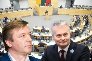 Valdantieji stoja į pirmąjį mūšį su G. Nausėda: artėja prie veto atmetimo