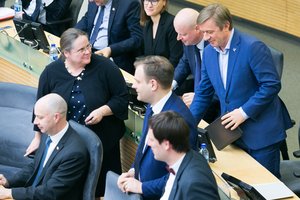 Valdančioji koalicija sutarė: balsuos prieš veto dėl rinkimų kartelės