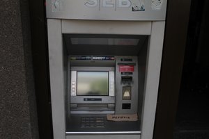 Nuteisti Panevėžyje bankomatą pagrobti bandę vyrai – nusikalsta nebe pirmą kartą