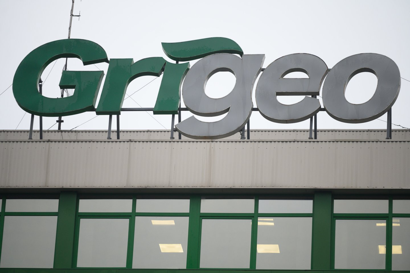 Sausio 6-12 d., palyginti su pernai tuo pačiu laikotarpiu, „Grigeo“ produkcijos pardavimai sumažėjo daugiau nei 22 proc. <br>V.Skaraičio nuotr.