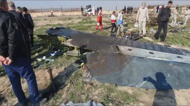 Sulaikyti Ukrainos avialinijų lėktuvo numušimu įtariami asmenys