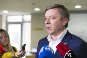 R. Karbauskis: kandidatas į ekonomikos ministrus – premjero patarėjas L. Savickas