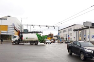 Aptarnauti Vilniaus centrui – ypatingas transportas