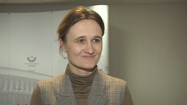 V. Čmilytė-Nielsen apie rinkimų kartelę: „Tai yra nukreipta ne į demokratijos didinimą“