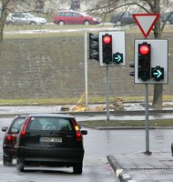 J. Narkevičius: nė viena savivaldybė iki naujų metų nepareiškė, kad reikia atsisakyti „žaliųjų rodyklių“ draudimo