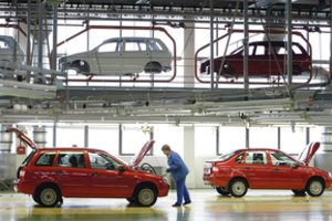 Rusijos naujų automobilių rinka 2019-aisiais susitraukė 2,3 proc.