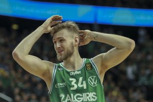 „Žalgirio“ aukštaūgis iškovojo bilietą į LKL snaiperio konkursą