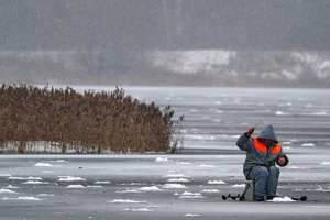 Norvegijoje nuskendo ant ledo žvejojęs lietuvis