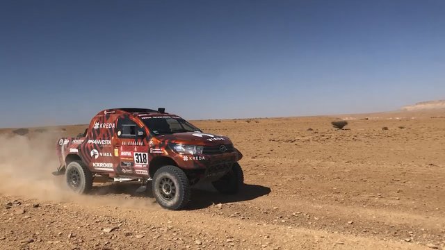 A. Juknevičiaus komanda pasidalino kvapą gniaužiančiais Dakaro ralio ir Saudo Arabijos vaizdais 