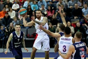 Eurolygos čempionė CSKA nutraukė rekordinę 13-os „Real“ pergalių seriją