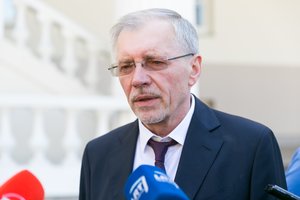 „Socialdarbiečių“ lyderis Gediminas Kirkilas: ruošiamės įveikti 5 proc. barjerą