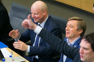 Ramūno Karbauskio fiasko: raumenis rodyti bandęs valstiečių vedlys praleido skaudų smūgį