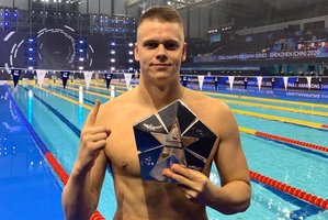 Danas Rapšys nuliūdino Kiniją – auksiniame plaukime aplenkė superžvaigždę Yangą Suną