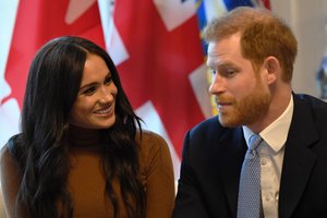 Po britų karališkosios šeimos pasitarimo Harry ir Meghan vėl sulaukė žiaurios kritikos