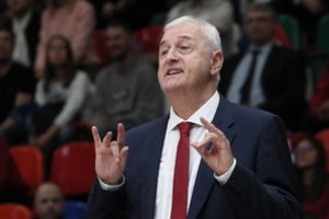 Pranašiškus žodžius apie Š. Jasikevičių prisiminęs „Crvena zvezda“ strategas pasiuntė žinutę Eurolygai