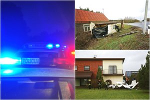 Kauniečiai patiria tikrą siaubą – namai tapo tarsi taikiniu kelių chuliganams