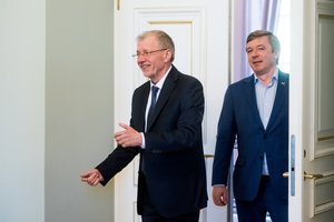 G. Kirkilas: valdančioji dauguma prisiima atsakomybę už J. Narkevičių