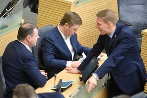 Po R. Karbauskio pralaimėjimo Seime atsirado naujas siūlymas dėl rinkimų kartelės nuleidimo