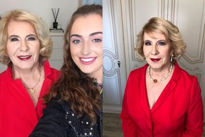 Legendinės laidos vedėja I.Pivoriūnienė žavi makiažu: „Draugės klausia, kokią operaciją pasidariau“