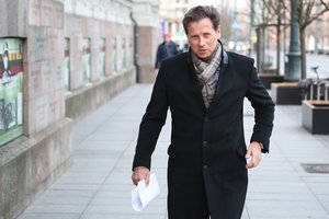 Teisme paaiškėjo, kam ir iš ko pinigų skolinosi verslininkas Darius Mockus  