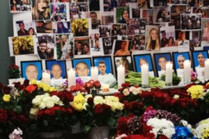 Ukraina prašo Irano numušto lėktuvo juodųjų dėžių