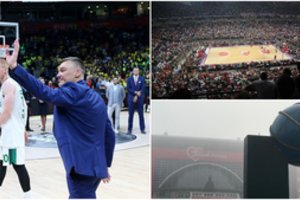 Bronzinė priešo teritorija: „Žalgiriui“ teks pažaboti neeilinį „Crvena zvezda“ ginklą