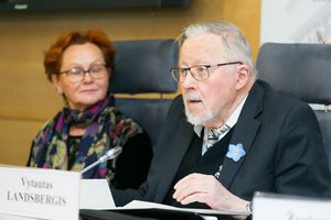 Vytautas Landsbergis: „Lietuva yra užpulta“