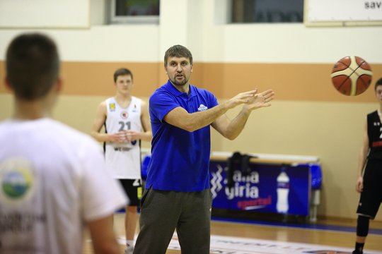 Buvęs gynybos ryklys G. Vileita: „Lietuvoje treneriams labai sunku prasimušti“