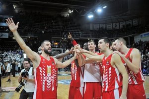 „Crvena zvezda“ pakilimas prasidėjo po Kaune pasiektos pergalės