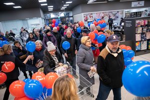 Klaipėdoje duris atvėrė penkiolikta „Maximos“ parduotuvė