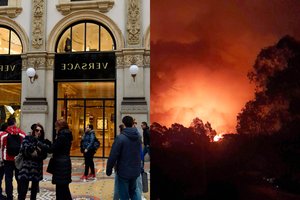 Dėl gaisrų Australijoje „Versace“ mados namai atsisako kengūrų odos