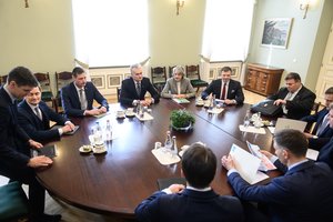 Lietuva baiminasi „šoko terapijos“, jeigu ES lėšos šaliai mažės