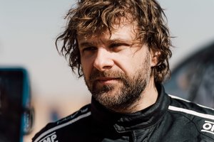 B. Vanagas po 10-ajame etape sustabdyto jo šturmo: „Tai – pirmasis krikštas smėlyje“