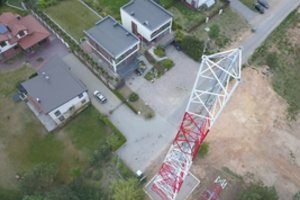 Vilniečių panosėje išdygo bokštas, bet statytojai ramūs: vietos turi užtekti visiems