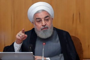 Irano prezidentas H. Rouhani ragina kariuomenę pasiaiškinti dėl Ukrainos lėktuvo numušimo