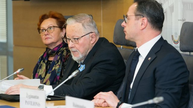 V. Landsbergis: Lietuva yra užpulta ir privalo gintis