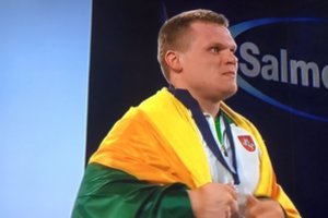 Dopingas šluoja Lietuvos sportininkus – suspenduoti dar du mūsų sunkiaatlečiai