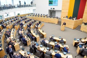 Seimas baigė rudens sesiją: svarbiausi sprendimai, kurie palies kiekvieną
