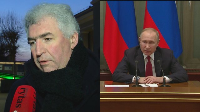 M. Laurinavičius: „V. Putinas nori išsibandyti asmenis, kuriais galėtų pasitikėti“ 