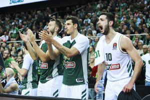 Prieš mūšį su „Žalgiriu“ graikų „Panathinaikos“ susitvarkė su „Bayern“